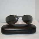 B. New Ralph Lauren Silver Sunglasses: Mod 913 & Case