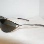 B. New Ralph Lauren Silver Sunglasses: Mod 913 & Case