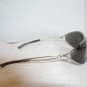 B. New Ralph Lauren Silver Sunglasses: Mod 913 & Case