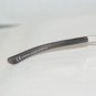 B. New Ralph Lauren Silver Sunglasses: Mod 913 & Case