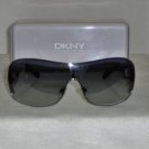 B. New Donna Karen Silver Sunglasses: Mod. 2533-B &Case