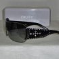 B. New Donna Karen Silver Sunglasses: Mod. 2533-B &Case