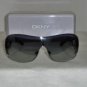 B. New Donna Karen Silver Sunglasses: Mod. 2533-B &Case