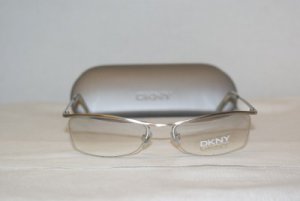 Brand New DKNY Matte Grey Sunglasses: Mod. 7248 S & Case