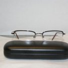 B. New Ralph Lauren Brown Eyeglasses: Mod. 1436 & Case