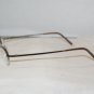 B. New Ralph Lauren Brown Eyeglasses: Mod. 1436 & Case