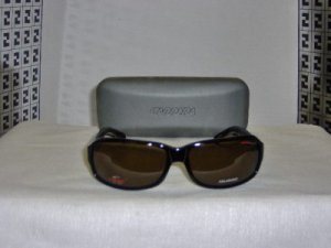 Brand New Carrera Tortoise Sunglasses: Mod. 926 & Case