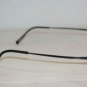 Brand New Carrera Black Flex Eyeglasses: Mod. 7379 (0TZ7) 49-19 & Case