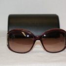Brand New Hugo Boss Opal Purple Sunglasses: Mod. 0069 & Case