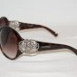 B. New Valentino Tortoise Sunglasses: Mod. 5640 & Case