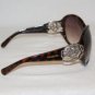 B. New Valentino Tortoise Sunglasses: Mod. 5640 & Case