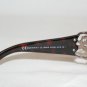 B. New Valentino Tortoise Sunglasses: Mod. 5640 & Case