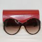 B. New Valentino Tortoise Sunglasses: Mod. 5640 & Case