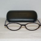 Brand New Ralph Lauren Brown/Blue Eyeglasses: Mod. 649 49-16 & Case