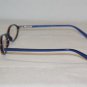 Brand New Ralph Lauren Brown/Blue Eyeglasses: Mod. 649 49-16 & Case