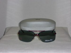 Brand New Christian Dior Red Sunglasses: Mod. Dior 47