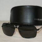 Brand New DSquared2 Black Sunglasses: Mod. DQ0040 (01A) 62-12 & Case