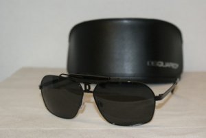 Brand New DSquared2 Black Sunglasses: Mod. DQ0040 (01A) 62-12 & Case