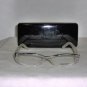 New Calvin Klein Marble Eyeglasses: Mod. 697 & Case