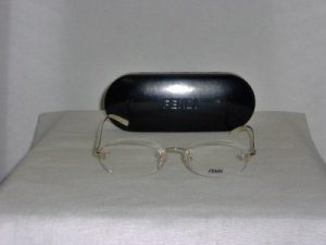 Brand New Fendi Light Gep Eyeglasses: 549 & Case