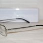 Brand New DKNY Silver Eyeglasses: Mod. 5620 (1156) 53-17 & Case