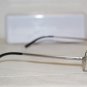 Brand New DKNY Silver Eyeglasses: Mod. 5620 (1156) 53-17 & Case