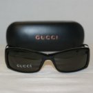 Brand New Gucci Black Sunglasses: Mod. 1486 & Case