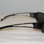 Brand New Gucci Black Sunglasses: Mod. 1486 & Case