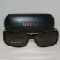 Brand New Gucci Black Sunglasses: Mod. 1486 & Case
