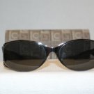 Brand New Liz Claiborne Gunmetal Sunglasses: Mod. 505 & Case