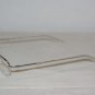 Brand New Gucci Shiny Silver Eyeglasses: Mod. 2694 (09B5) 49-19 & Case