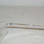 Brand New Gucci Shiny Silver Eyeglasses: Mod. 2694 (09B5) 49-19 & Case