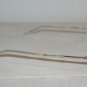 Brand New Gucci Shiny Silver Eyeglasses: Mod. 2694 (09B5) 49-19 & Case
