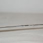 Brand New Gucci Shiny Silver Eyeglasses: Mod. 2694 (09B5) 49-19 & Case