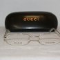 Brand New Gucci Shiny Silver Eyeglasses: Mod. 2694 (09B5) 49-19 & Case