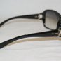 Brand New Gucci Shiny Black Sunglasses: Mod. 2575 & Case