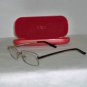 Brand New Valentino Black Eyeglasses: Mod. 5283 (X88) &Case