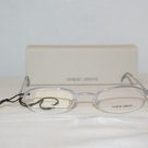 Brand New Giorgio Armani Azure Eyeglasses: Mod. 137 & Case
