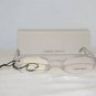 Brand New Giorgio Armani Azure Eyeglasses: Mod. 137 & Case