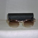 Brand New Cazal Gold Sunglasses: Mod. 268 & Case