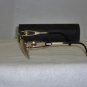 Brand New Cazal Gold Sunglasses: Mod. 268 & Case