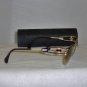 Brand New Cazal Gold Sunglasses: Mod. 268 & Case