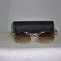 Brand New Cazal Gold Sunglasses: Mod. 268 & Case