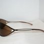 Brand New Ralph Lauren Brown Sunglasses: Mod 913 & Case