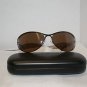 Brand New Ralph Lauren Brown Sunglasses: Mod 913 & Case