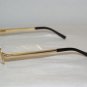 New Dolce & Gabbana Gold Eyeglasses: Mod. 1156 & Case