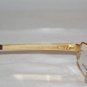 New Dolce & Gabbana Gold Eyeglasses: Mod. 1156 & Case