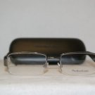 Brand New Polo Ralph Lauren Gunmetal Eyeglasses: Mod. 1074 (9002) 52-18 & Case
