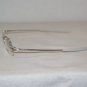 Brand New DKNY Silver Eyeglasses: Mod. 5502 & Case