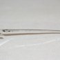 Brand New DKNY Silver Eyeglasses: Mod. 5502 & Case